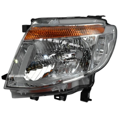 Ford Headlamp & Front Flasher Lamp LH For Ranger PX 2011-On