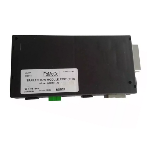 Ford Towing Module Ranger PX1 2011 to 3/3/2014