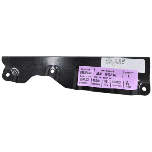 Ford Front Fender Bracket RH Side For Ranger PX 2011-On