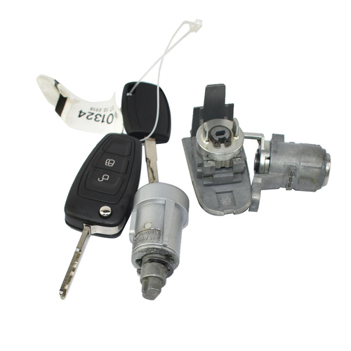 Ford Ignition & Doors Barrels and Key Lock Set for Ranger PX 2011-06/2015