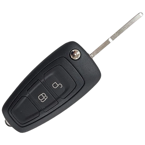 Ford Flip Blade Key & Remote 2 Button For Ranger PX 2011-2017