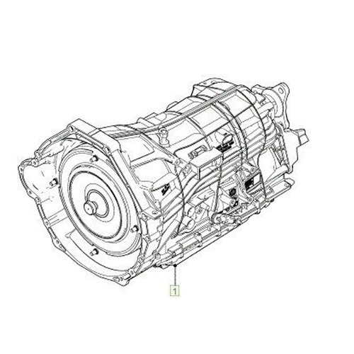 Ford PX Ranger Mk1 2Wd 4X2 3.2L Puma Diesel AutoMatic Transmission Assy