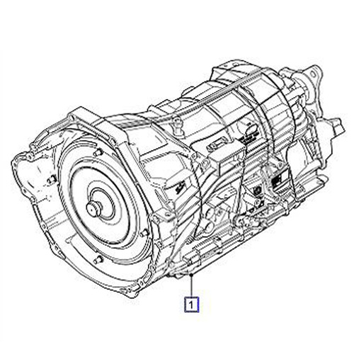 Ford  PX Mk1 Ranger 4X4 AutoMatic Transmission Assy 3.2L & 2.2L