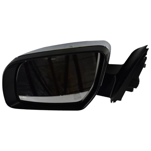 Ford Left Hand Passenger Door Mirror Chrome Assembly For Ranger PX 2011-10/2015