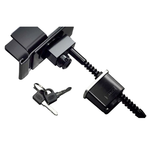 Ford Alloy Wheels - Spare Wheel Lock Ranger PX