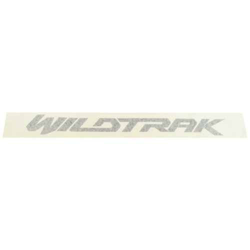 Ford Front Door Wildtrak Sticker Decal Left Hand Black for Ranger PX 2011-05/2015