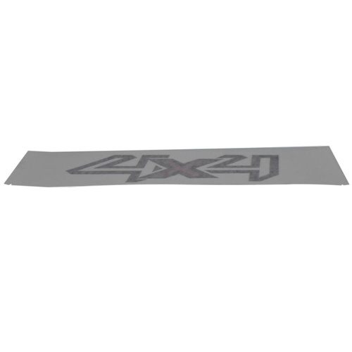 Ford Right Hand Tub 4x4 Decal For Dark Colour Ranger PX