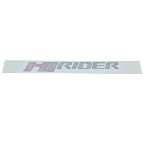 Ford Stripe Decal Left Side Grey Metallic For Ranger PX