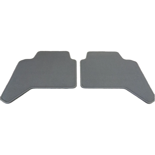 Ford Rear Carpet Floor Mats for Ranger PX Crew Cab 07/2018-02/2022