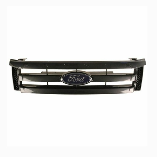 Ford Radiator Grille Without Moulds For Ranger PX 09/2011 - 06/2015