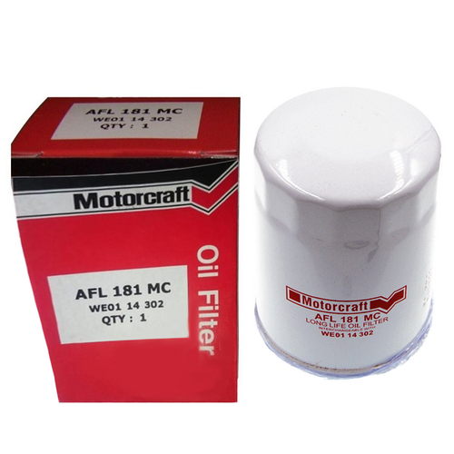 Ford PJ PK Ranger Motorcraft Engine Oil Filter
