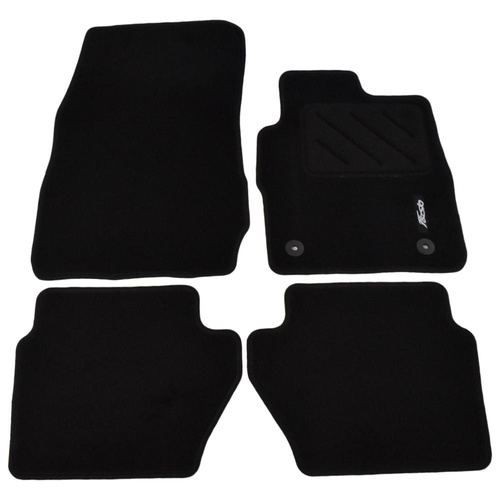 Genuine Ford Fiesta Carpet Mats Set Front & Rear