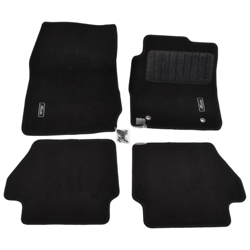 Ford Wt Fiesta Standard Carpet Mats Set Front & Rear