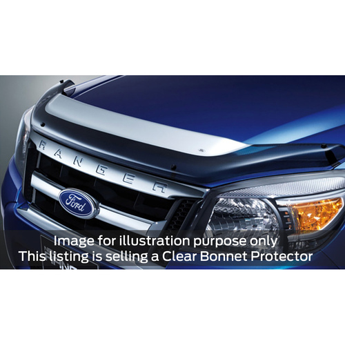 Ford Ranger PK Clear Bonnet Protector