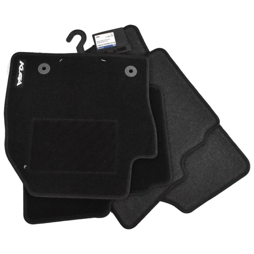Ford Carpet Mats Set of 4 Front & Rear for Kuga TE 2011-2013