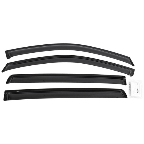 Ford PX Ranger Tinted Slimline Weathershields Front & Rear 2011 - 2022