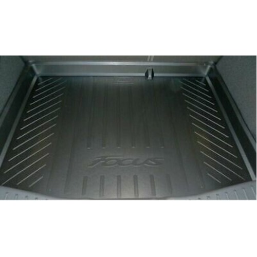Ford Rubber Cargo Liner for Focus LW MKII LZ Space Saver Hatch