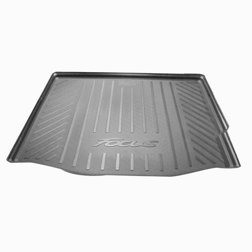 Ford LW LZ Focus Hatch 2011-2018 Poly Rubber Cargo Liner 