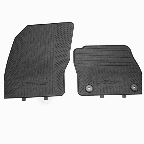 Ford Rear All Weather Mats Rs Version With Logo