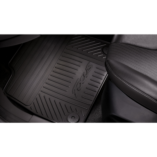 Ford Front All Weather Rubber Mats for Focus LW ST & LZ ST RS