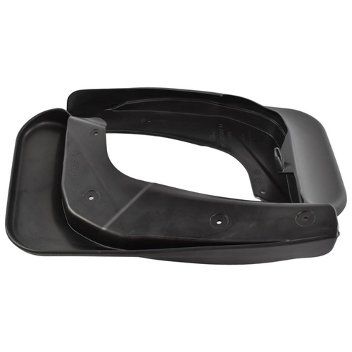 Ford Black Front Mudflap Kit For Focus Lw St & Rs