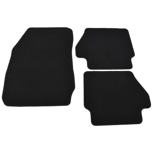 Ford Wz Fiesta Carpet Mats Set Of 3 Front & Rear 