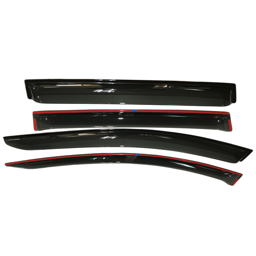 Ford Slimline Weathershields Tinted Set Of 4 for Escape ZG from 2016