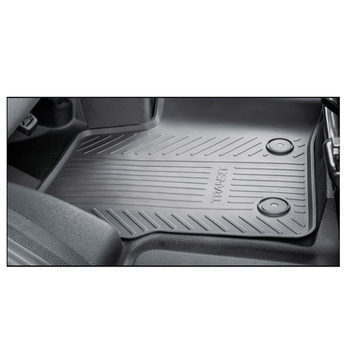 Ford Front Single Passenger Seat All Weather Floor Mat For Transit VO