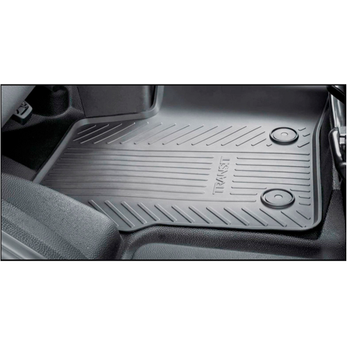 Ford Front Single Passenger Seat All Weather Floor Mat For Transit VO