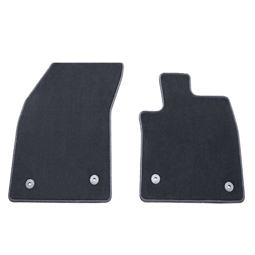 Ford Front Carpet Mats Premium Velour for Focus 2018-11/2020