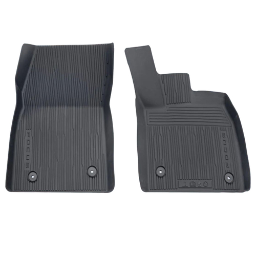 Front Front All Weather Rubber Mats for Focus Hatch 2018-Onwards