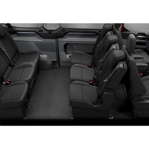 Ford Rear Carpet Mats for Tourneo Custom SWB 08/2023-Onwards