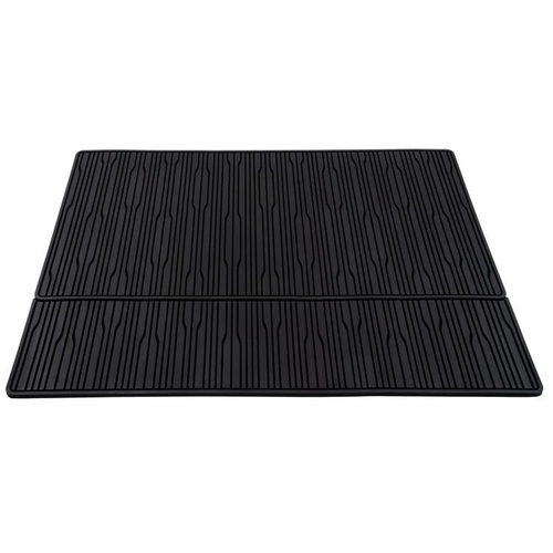 Ford Rubber Mats 2nd Row Rear for Tourneo Custom Bus 2024-Onwards