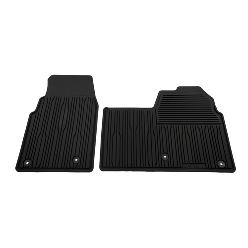Ford Front All Weather Rubber Mats for Transit Custom 2024 - Onwards