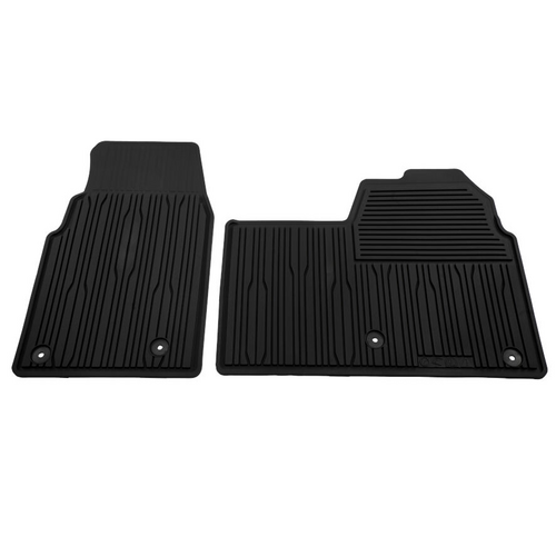 Ford Front All Weather Rubber Mats for Transit Custom 2024 - Onwards