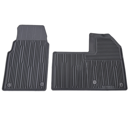 Ford Front All Weather Rubber Mats for Transit Custom 2024 - Onwards