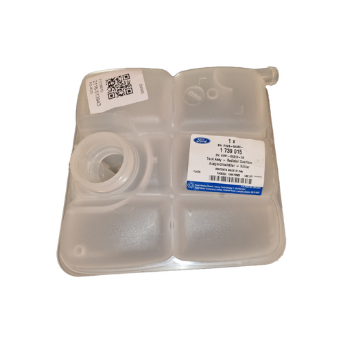 Ford Radiator Overflow Tank Kuga TE from 3/1/2011 to 10/11/2012