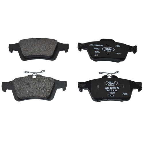 Ford Rear Brake Pads For Focus & Kuga