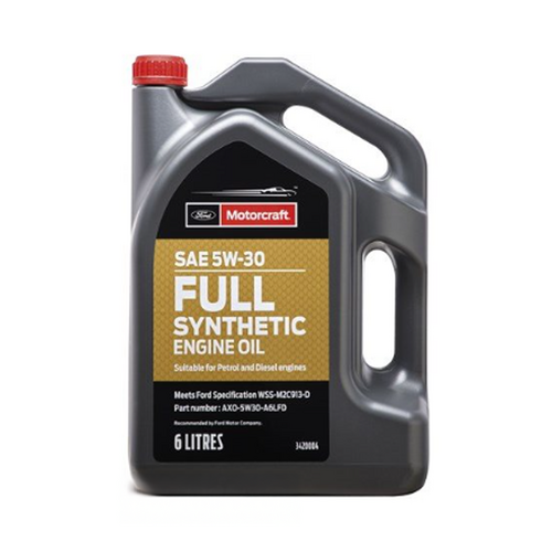 Ford 5W-30 6L Full Synthetic Engine Oil