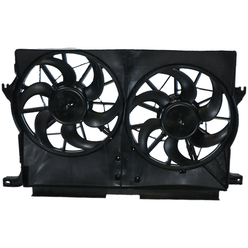 Ford Dual Radiator Fan Shroud Fans & Motors for Falcon BA BF FG FGX Territory SX SY