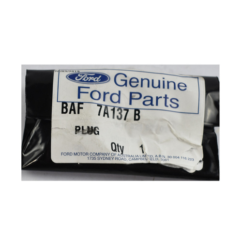 Ford Transmission Threaded Plug for Falcon BA-BF-BFII-BFIII Territory