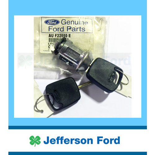 Ford Falcon BF & Territory SY Ignition Barrel & Keys