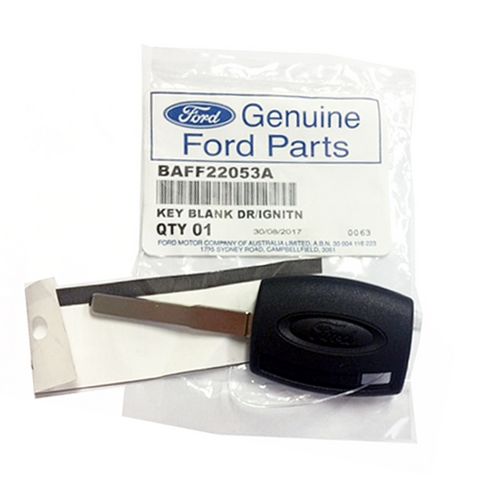 Ford  Blank Key Remote BF + Mk2 Falcon & SY Territory