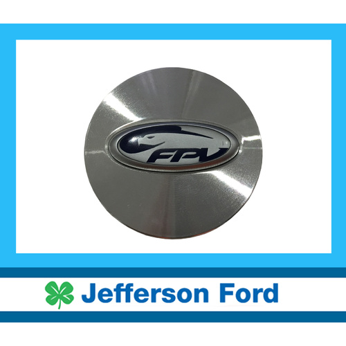 Ford FPV Wheel Centre Cap BA BF FG GT GT-P F6 18" 19" rims (Blue Logo)
