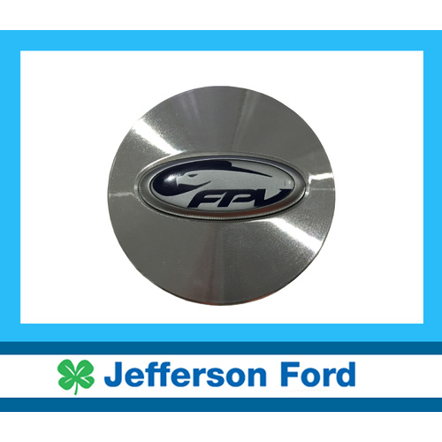 Ford FPV Wheel Centre Cap BA BF FG GT GT-P F6 18" 19" rims (Blue Logo)