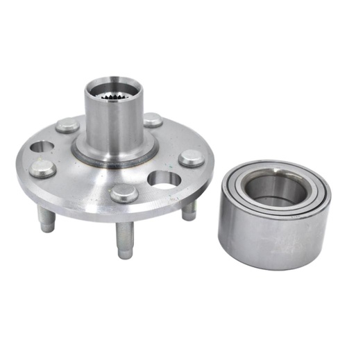 Exo-1229 Fgx Rear Alloy Hub Set 