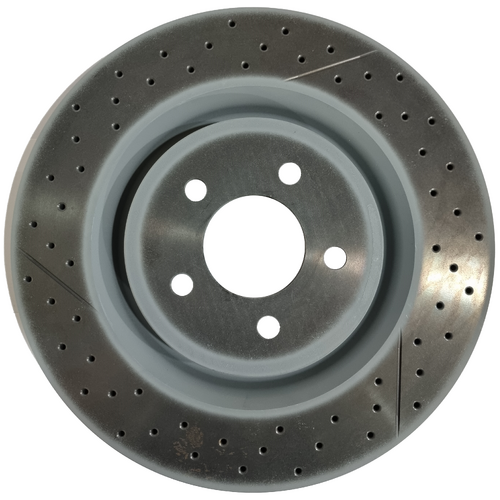 Ford FPV FG FGX Brembo Front Premium Brake Disc Rotor (Single)