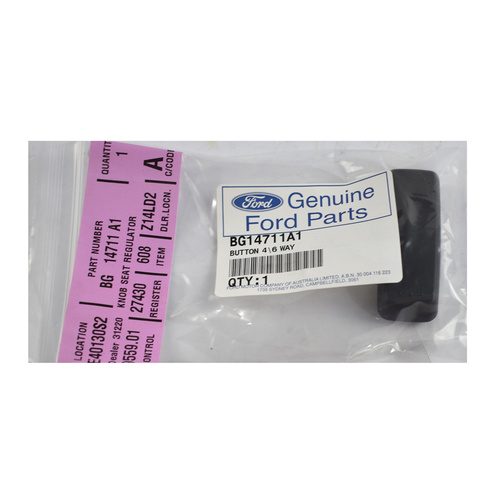 Ford Knob Switch Seat Operating Shadow Grey for Falcon Territory