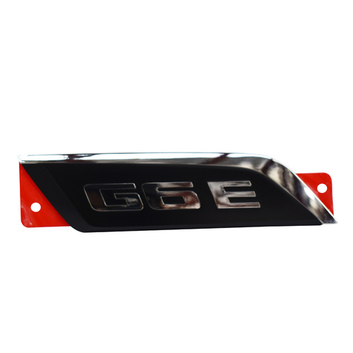 Ford 'G6E' Emblem for Falcon FG 
