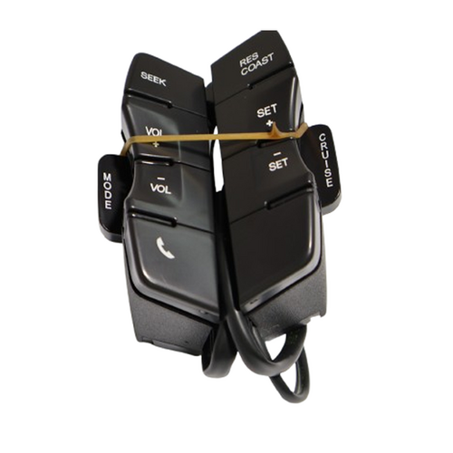 Ford Steering Wheel Switch FG Falcon SZ Territory (Black Buttons) 